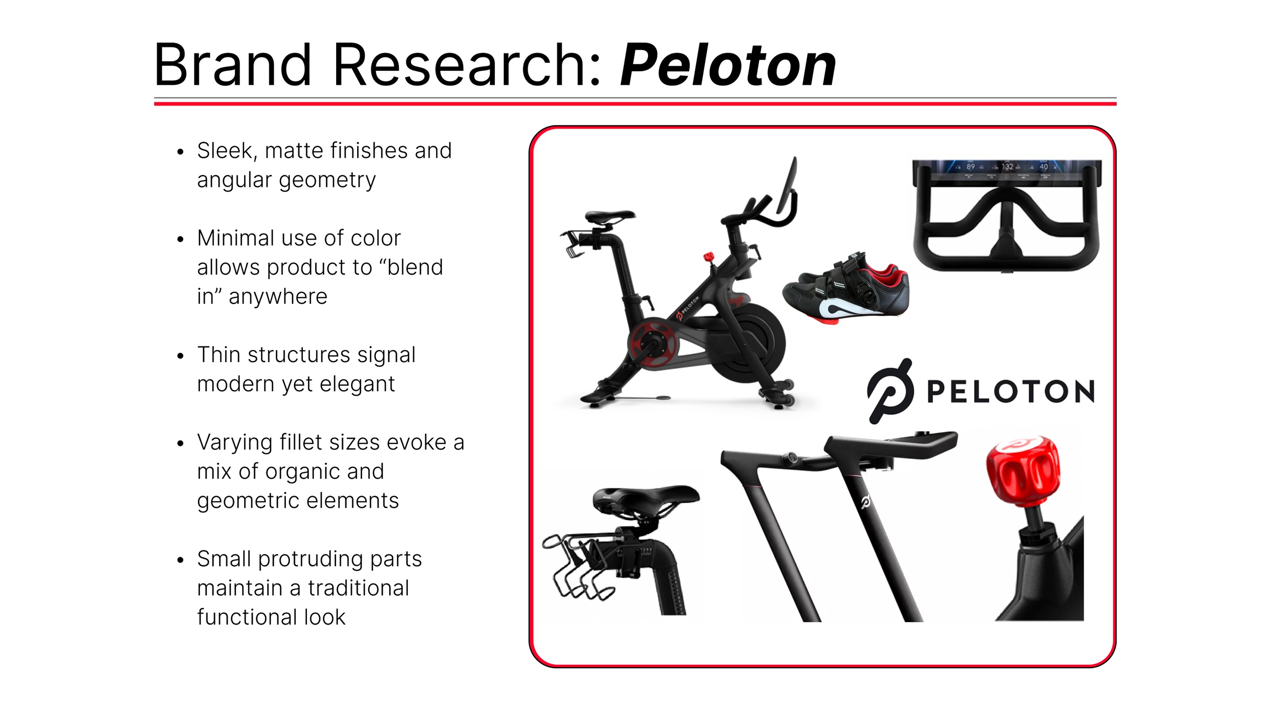 Brand research: Peloton