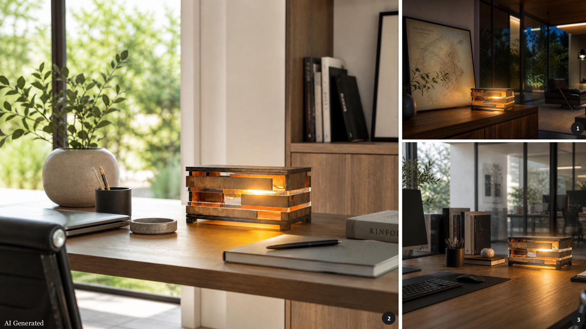 In-environment renders