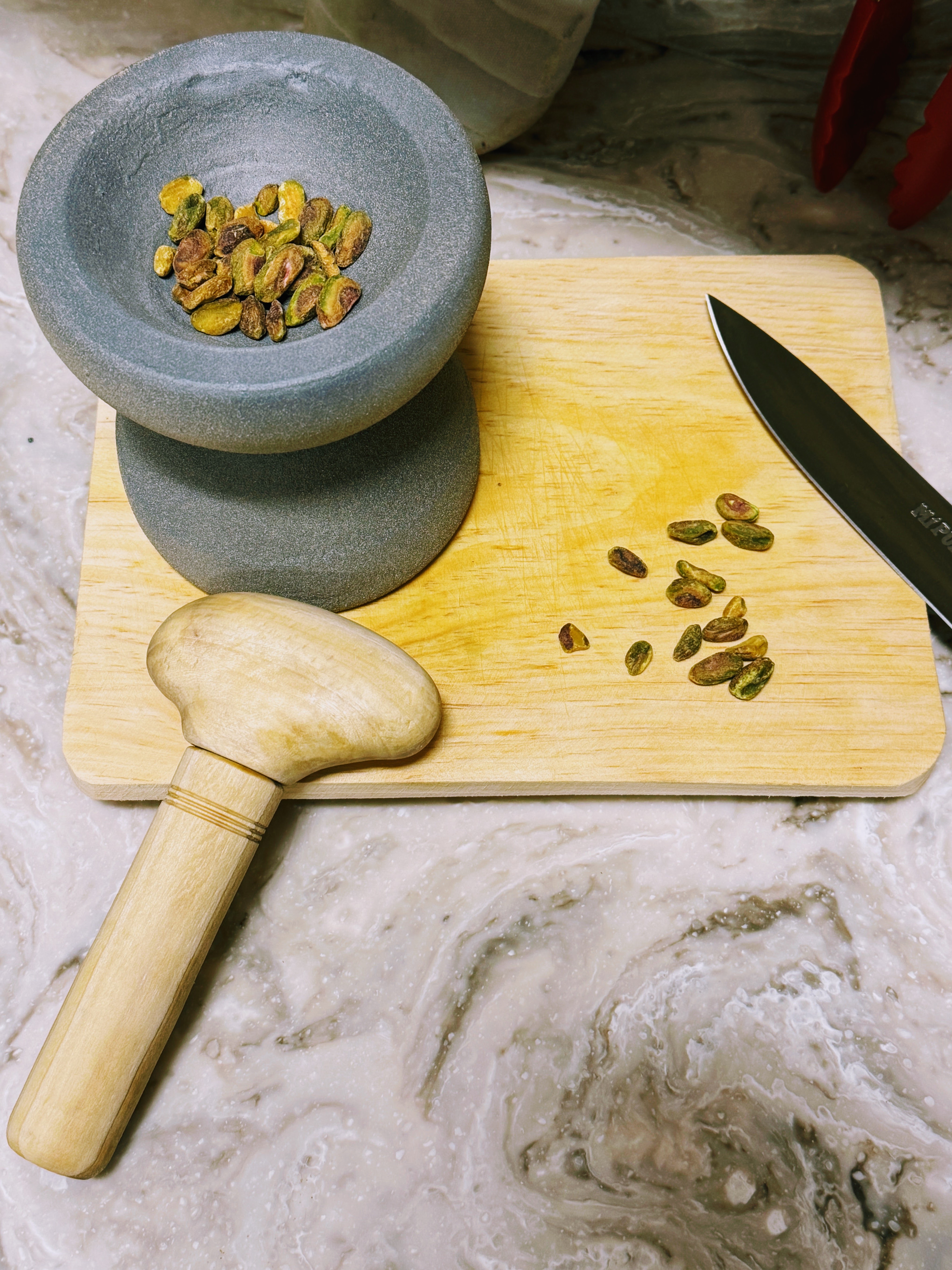 Mortar and Pestle