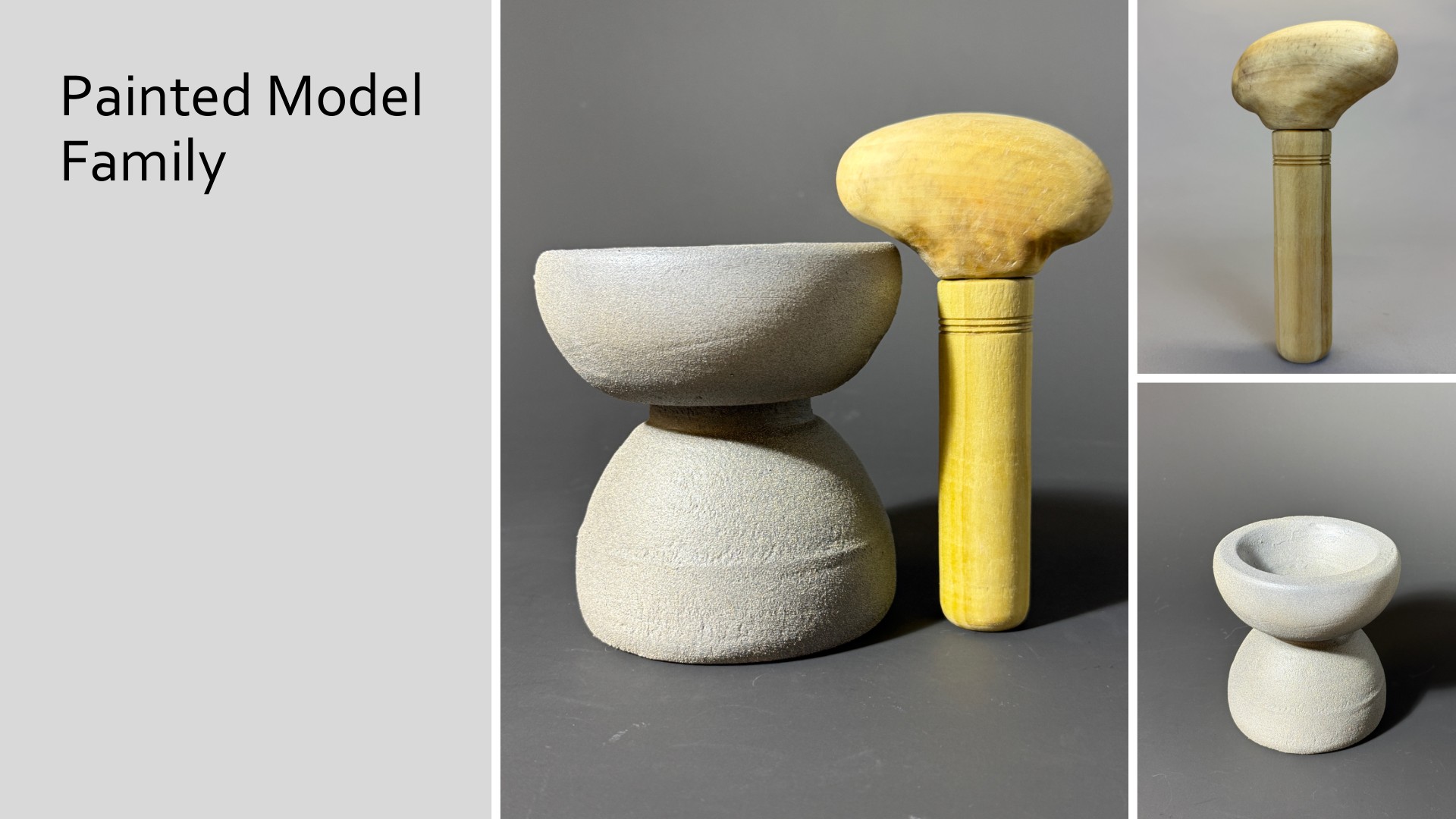 Painted model family