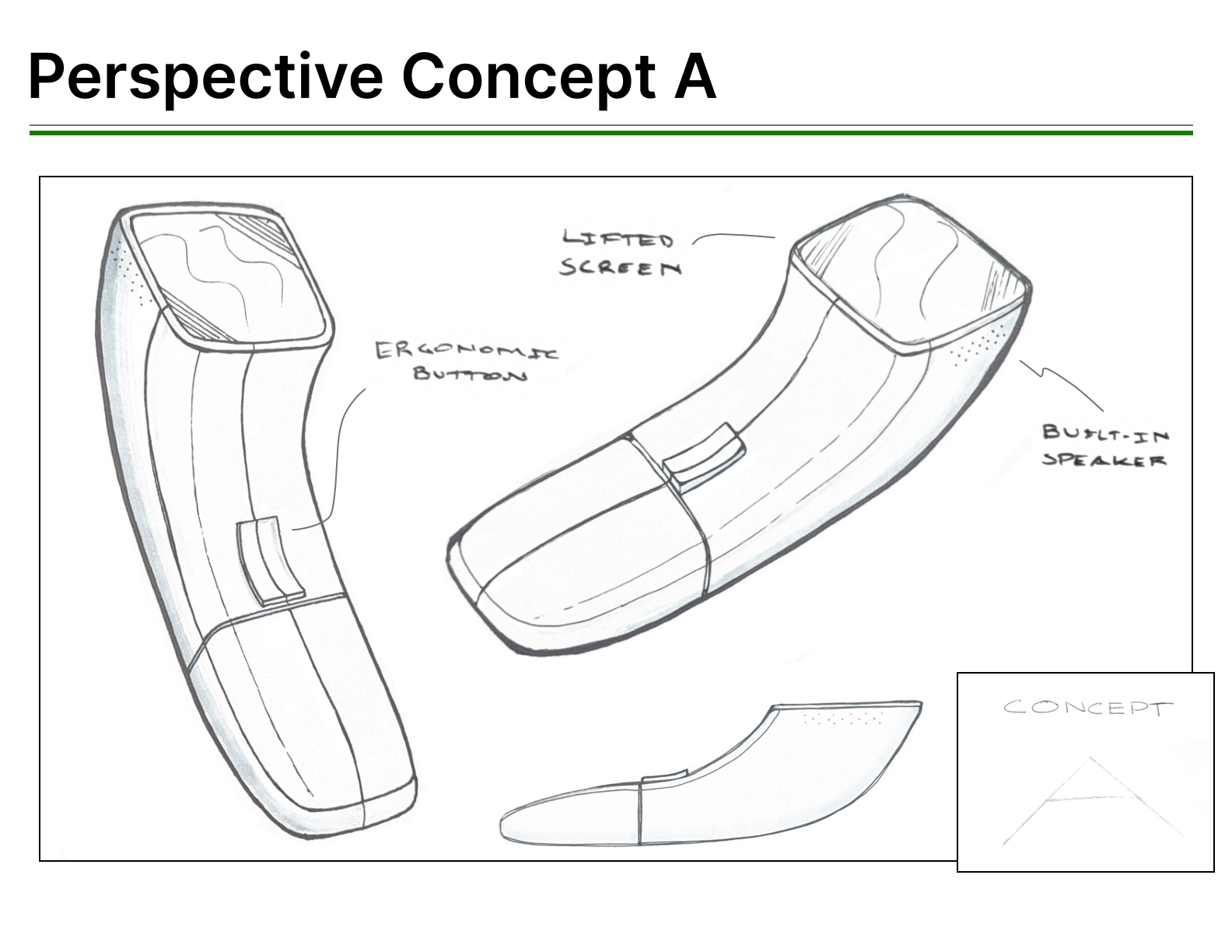 Perspective concept A