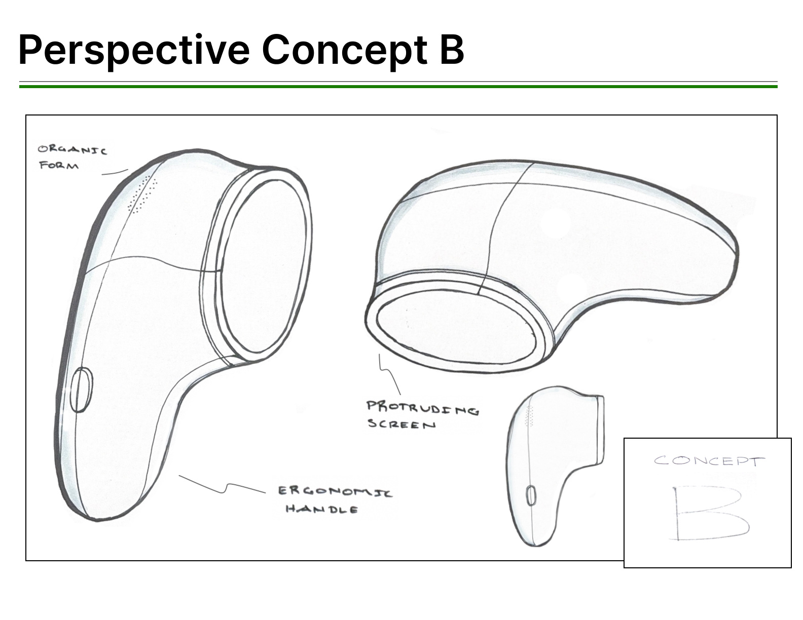 Perspective concept B