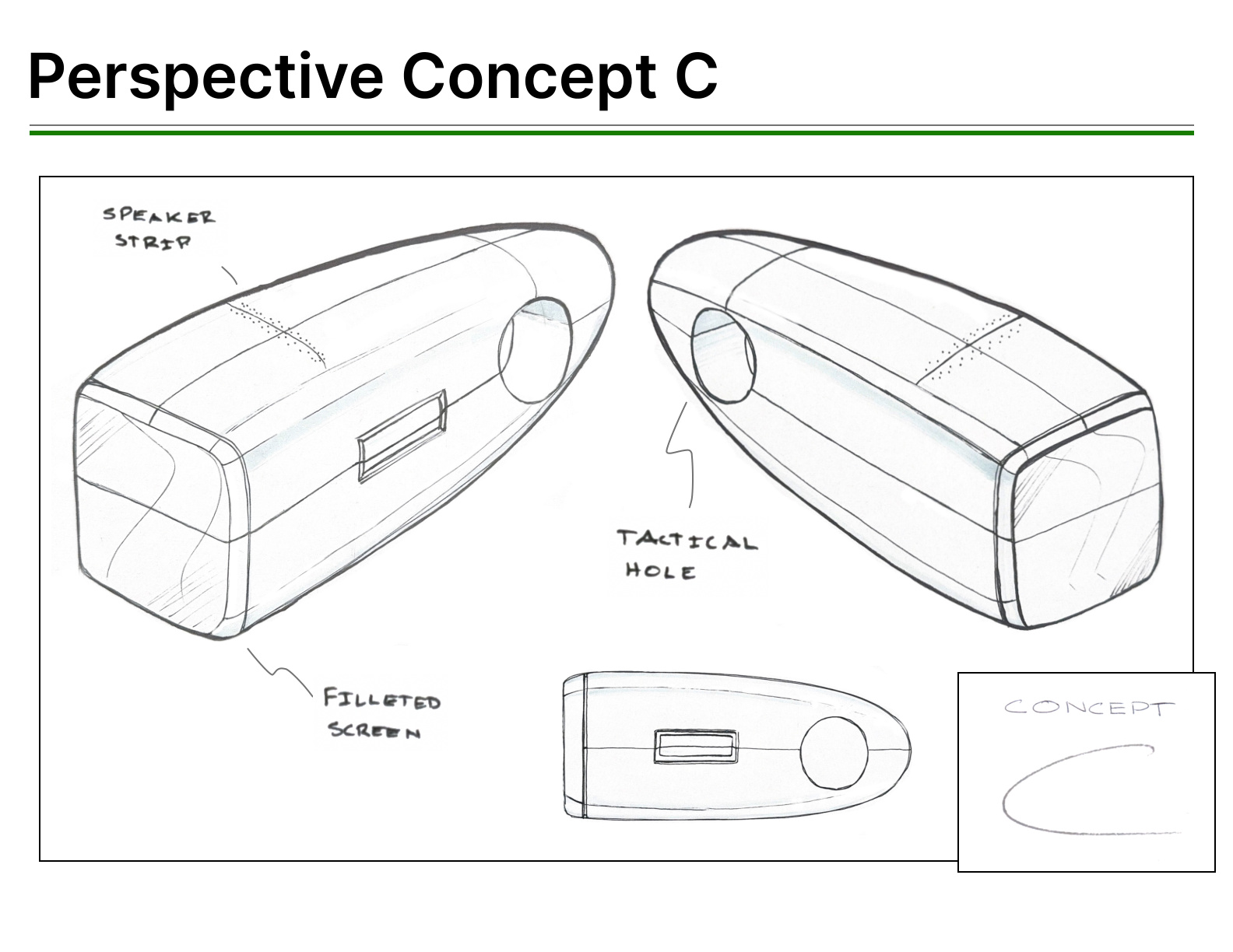 Perspective concept C