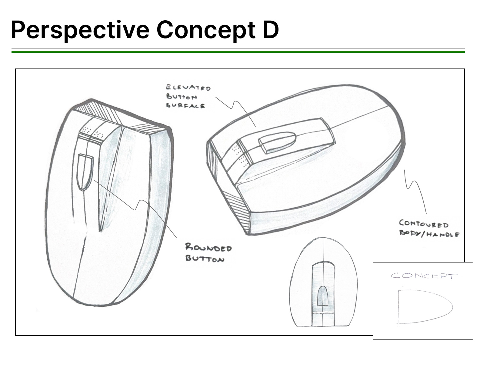 Perspective concept D