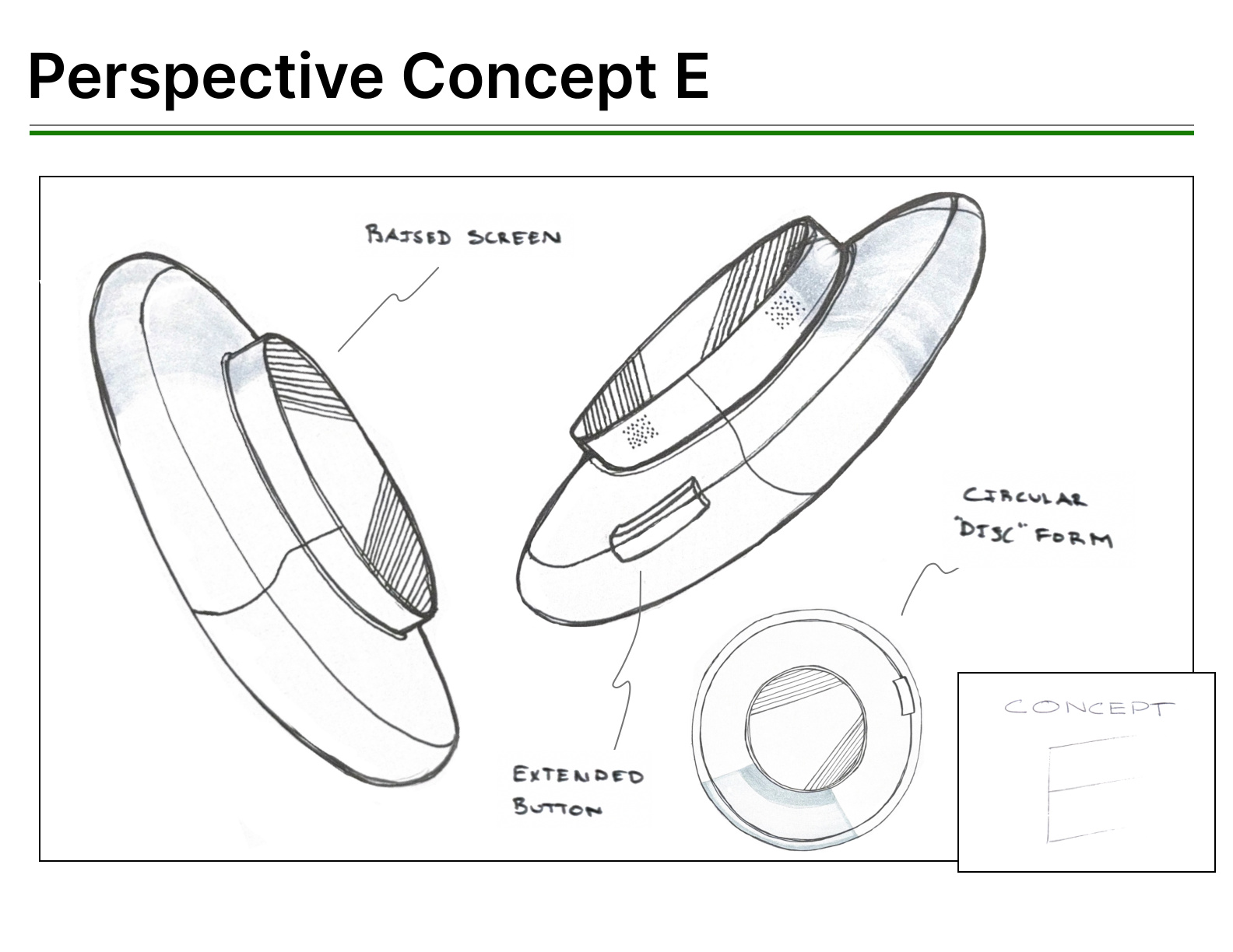 Perspective concept E