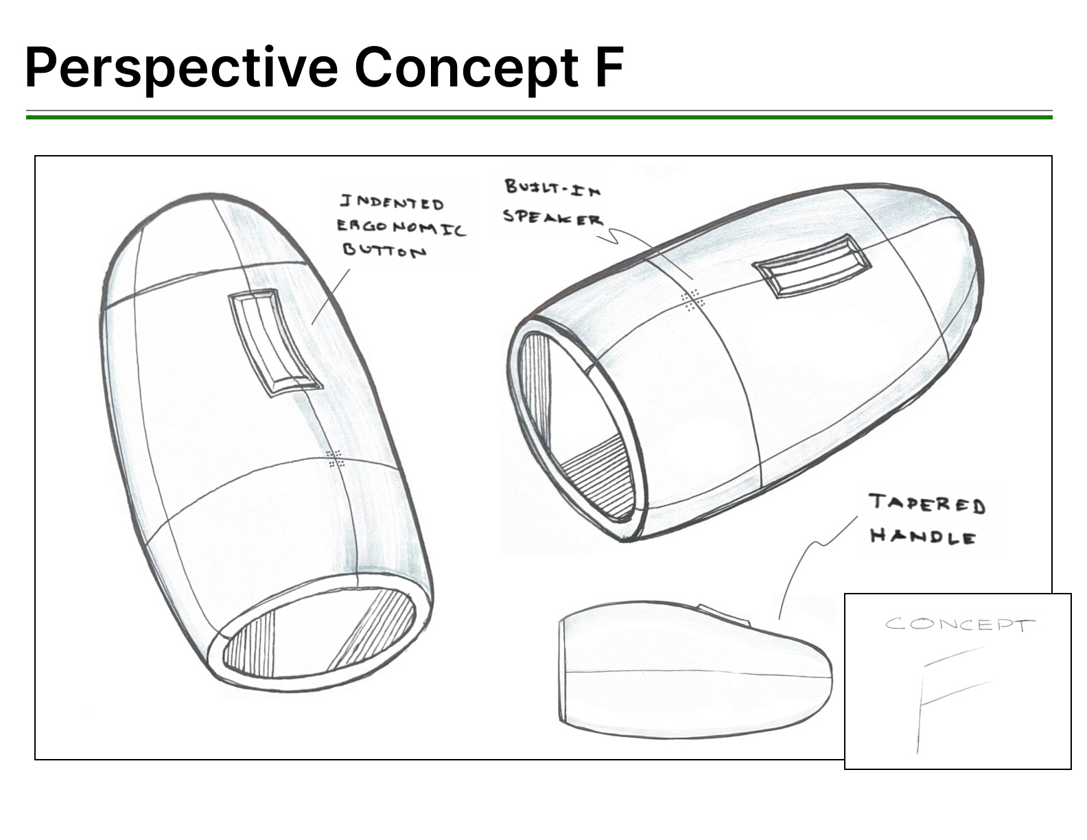 Perspective concept F