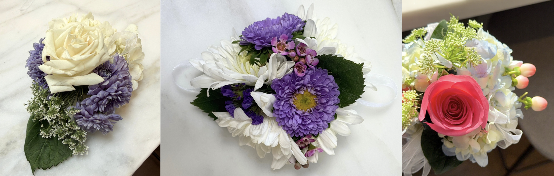 Handmade Corsages