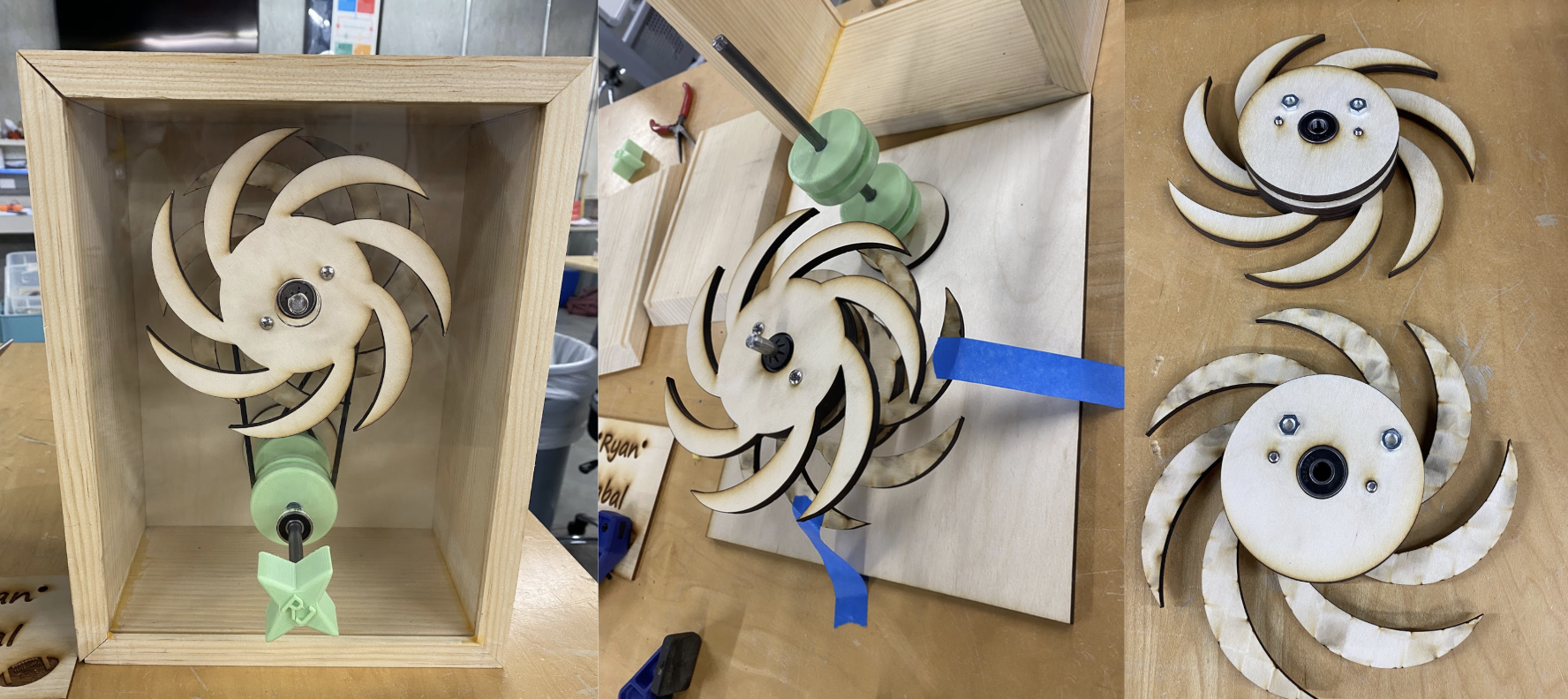 Custom Pinwheel Box